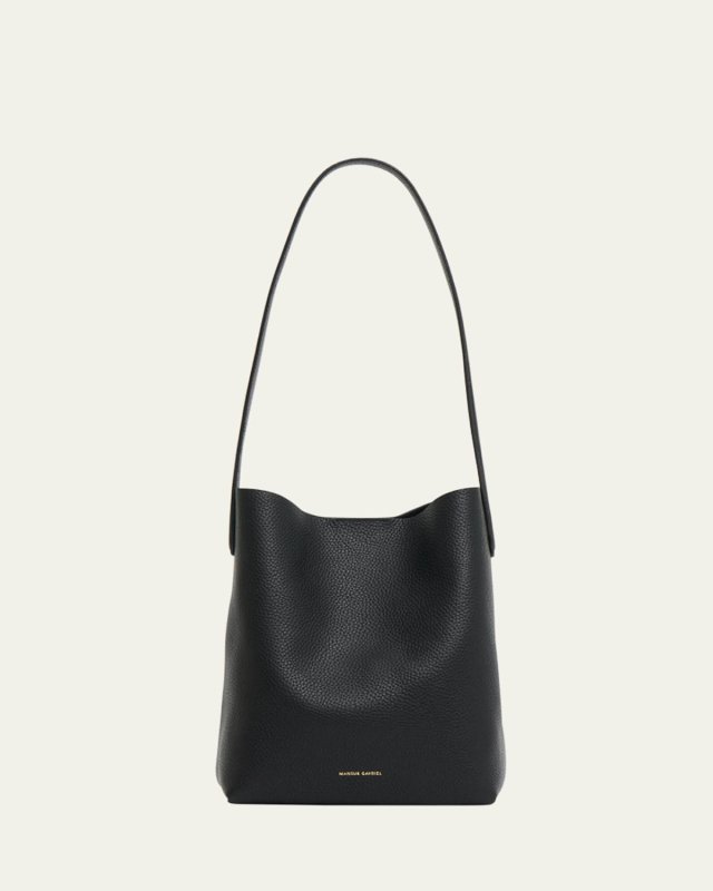 Cabas Mini Leather Everyday Shoulder Bag